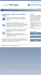 Mobile Screenshot of hypermanager.ch